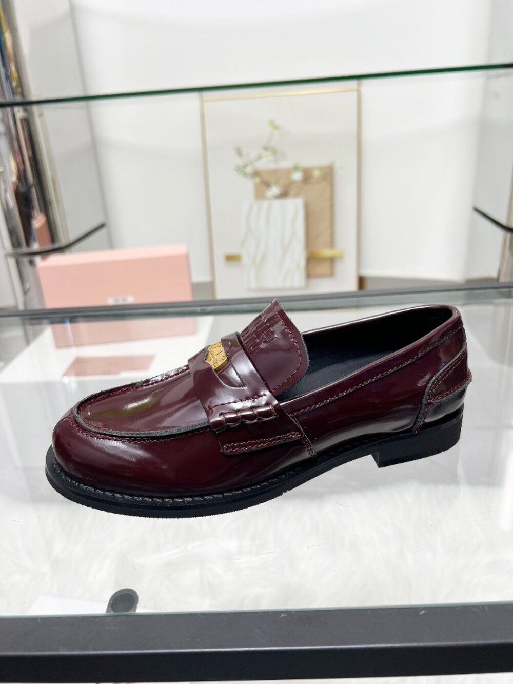 Miu Miu women's loafers - Picture 9 of 9